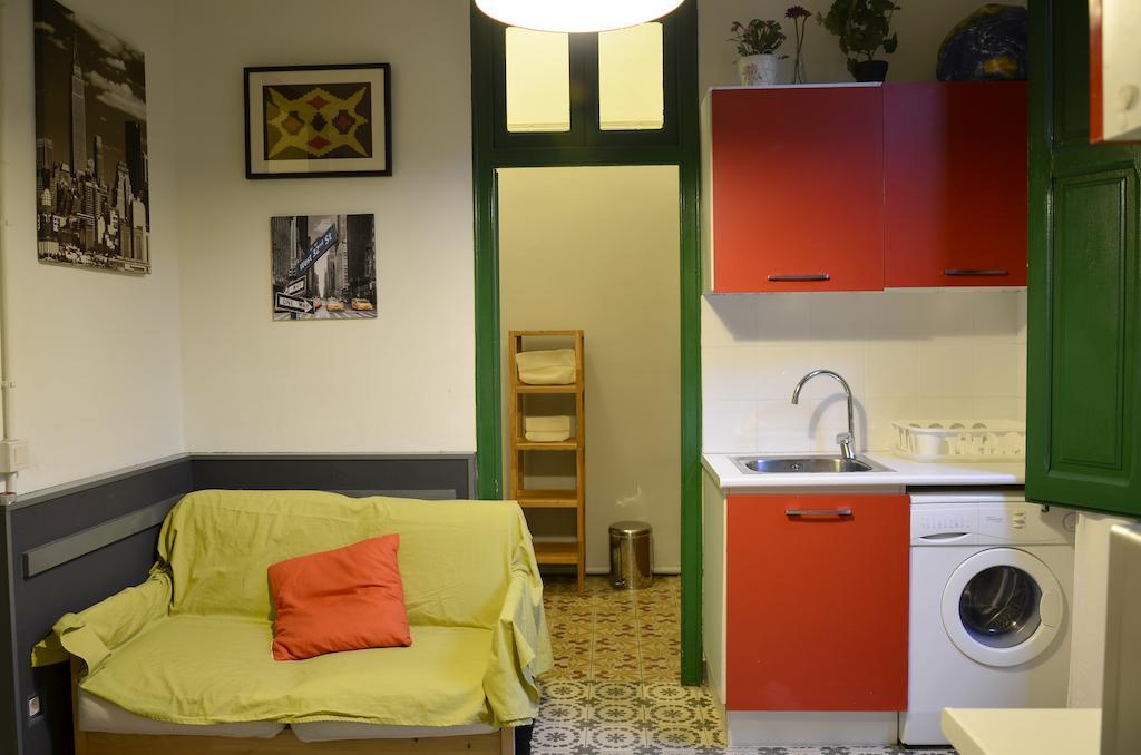 Ferienwohnung Apbcn Gracia Barcelona Zimmer foto