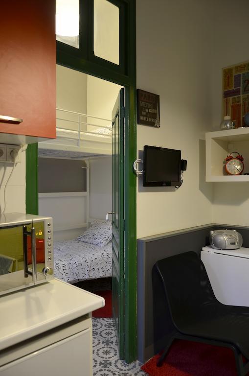Ferienwohnung Apbcn Gracia Barcelona Zimmer foto