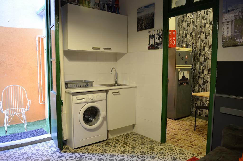 Ferienwohnung Apbcn Gracia Barcelona Zimmer foto