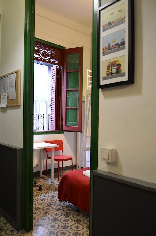Ferienwohnung Apbcn Gracia Barcelona Zimmer foto