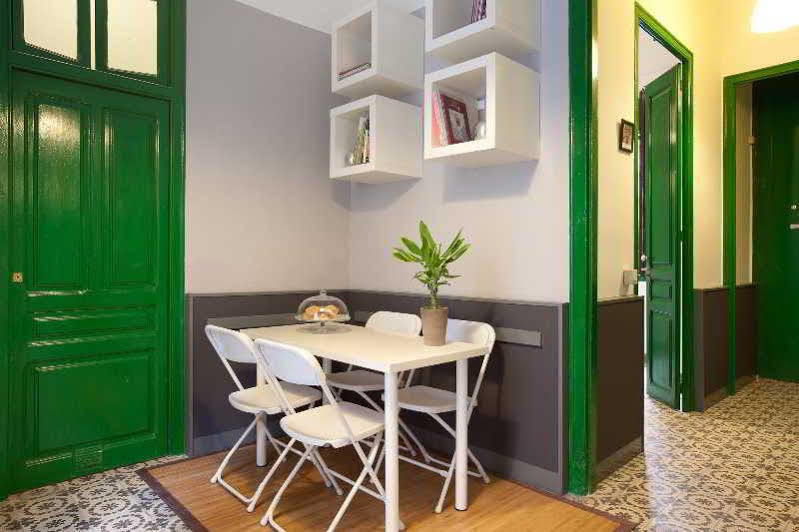 Ferienwohnung Apbcn Gracia Barcelona Exterior foto