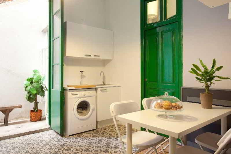 Ferienwohnung Apbcn Gracia Barcelona Exterior foto