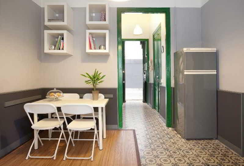 Ferienwohnung Apbcn Gracia Barcelona Exterior foto
